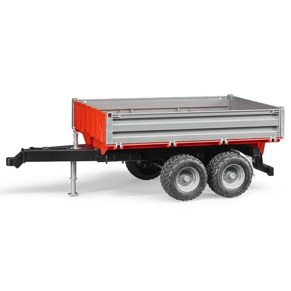 Bruder side wall trailer