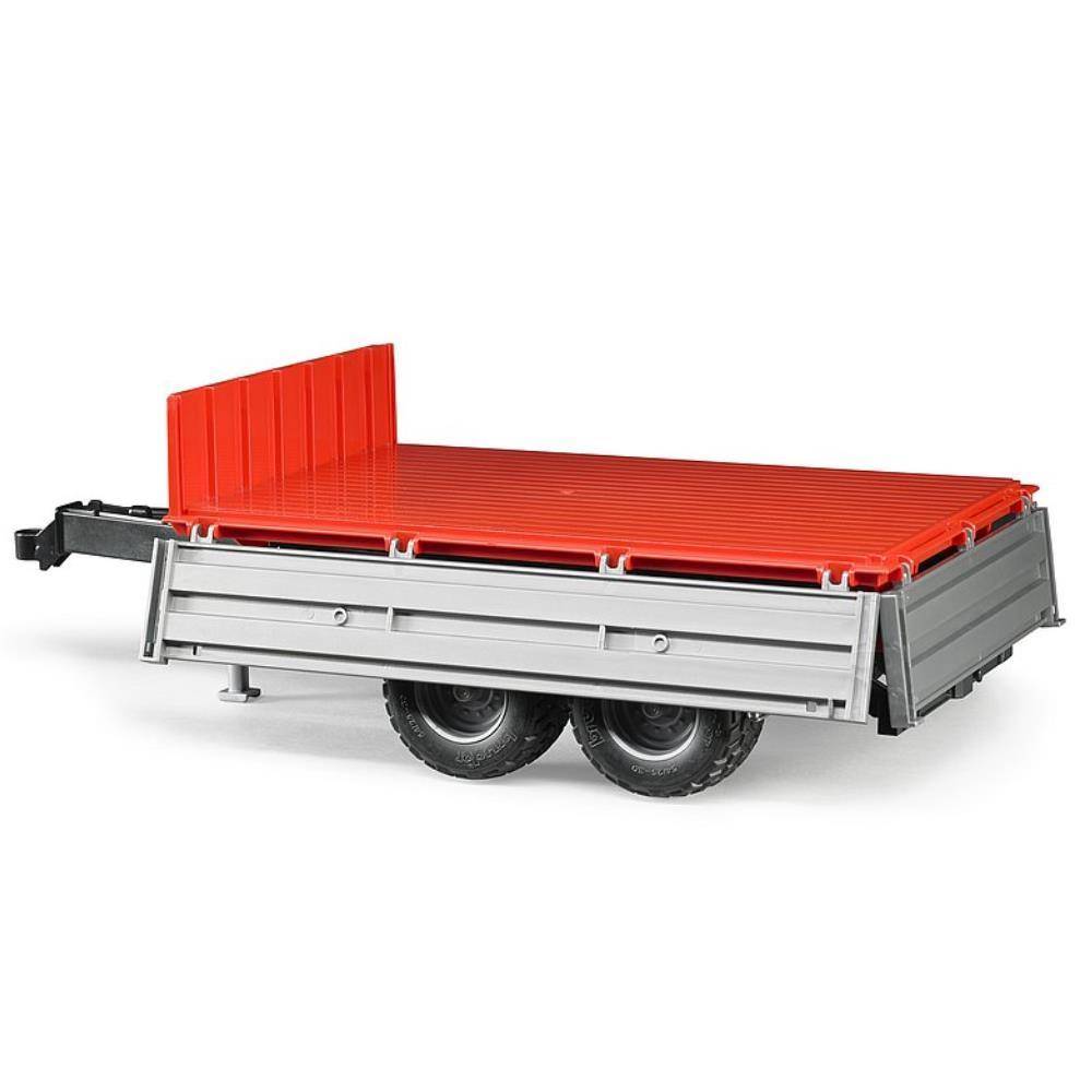 Bruder side wall trailer