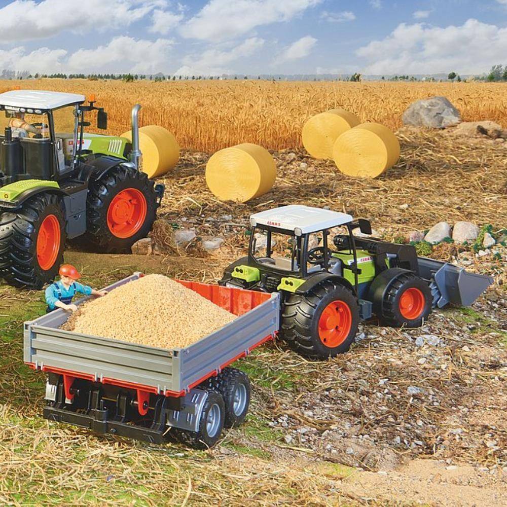 Bruder side wall trailer