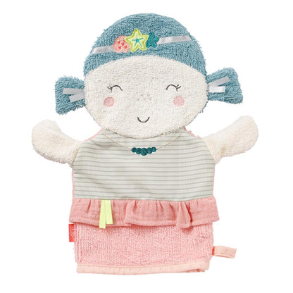 Fehn Waschhandschuh Meerjungfrau