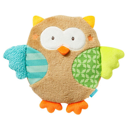 Cherry stone pillow owl, 20 cm