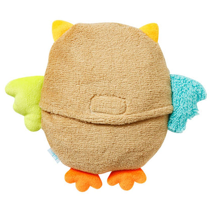 Cherry stone pillow owl, 20 cm