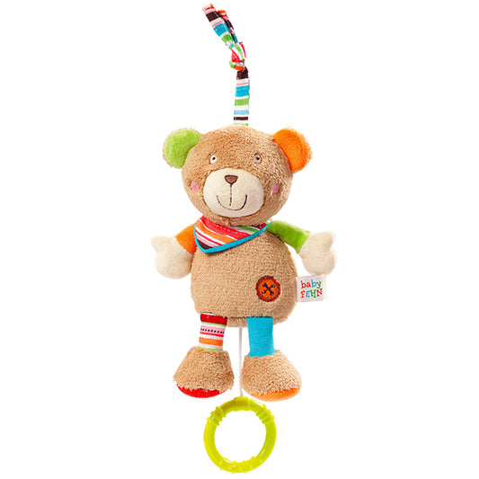 Fehn mini boîte à musique Teddy