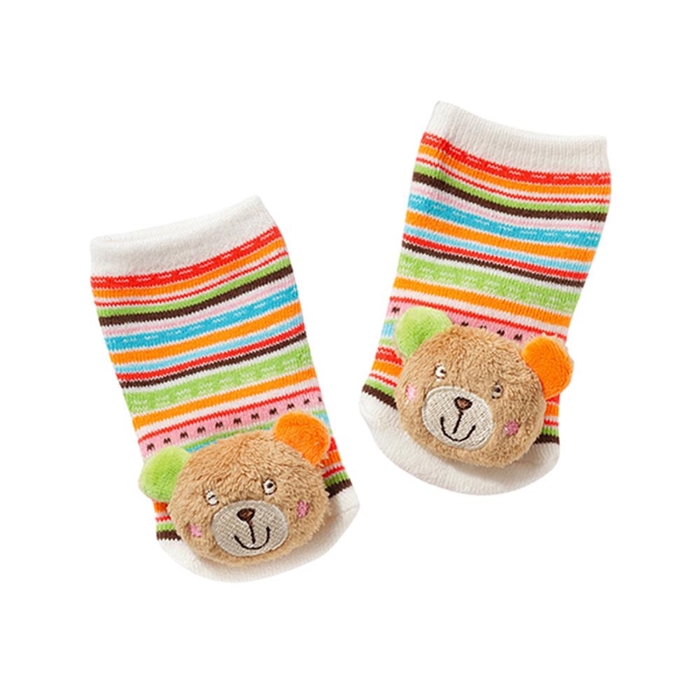Rattle Socks Teddy