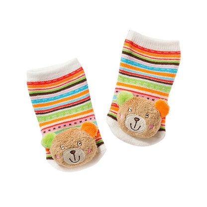 Rattle Socks Teddy