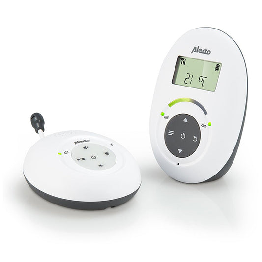 Radio bébé Baby Alecto DBX-125 1,8 Ghz avec fonction interphone