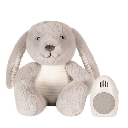 Flow Amsterdam Baby Comforter Milo der Hase, grau