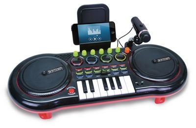 Table de mixage DJ Bontempi avec microphone