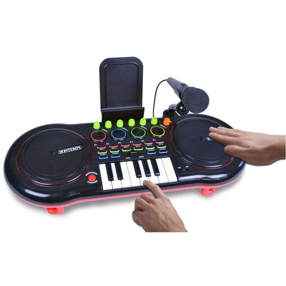 Table de mixage DJ Bontempi avec microphone