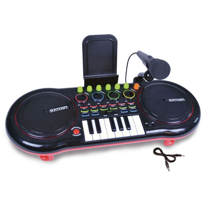 Table de mixage DJ Bontempi avec microphone