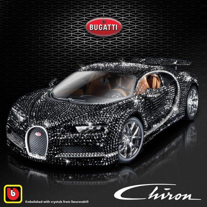 Bburago Bugatti Chiron SWAROVSKY, 1:18