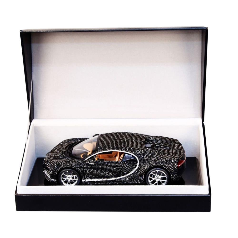 Bburago Bugatti Chiron SWAROVSKY, 1:18