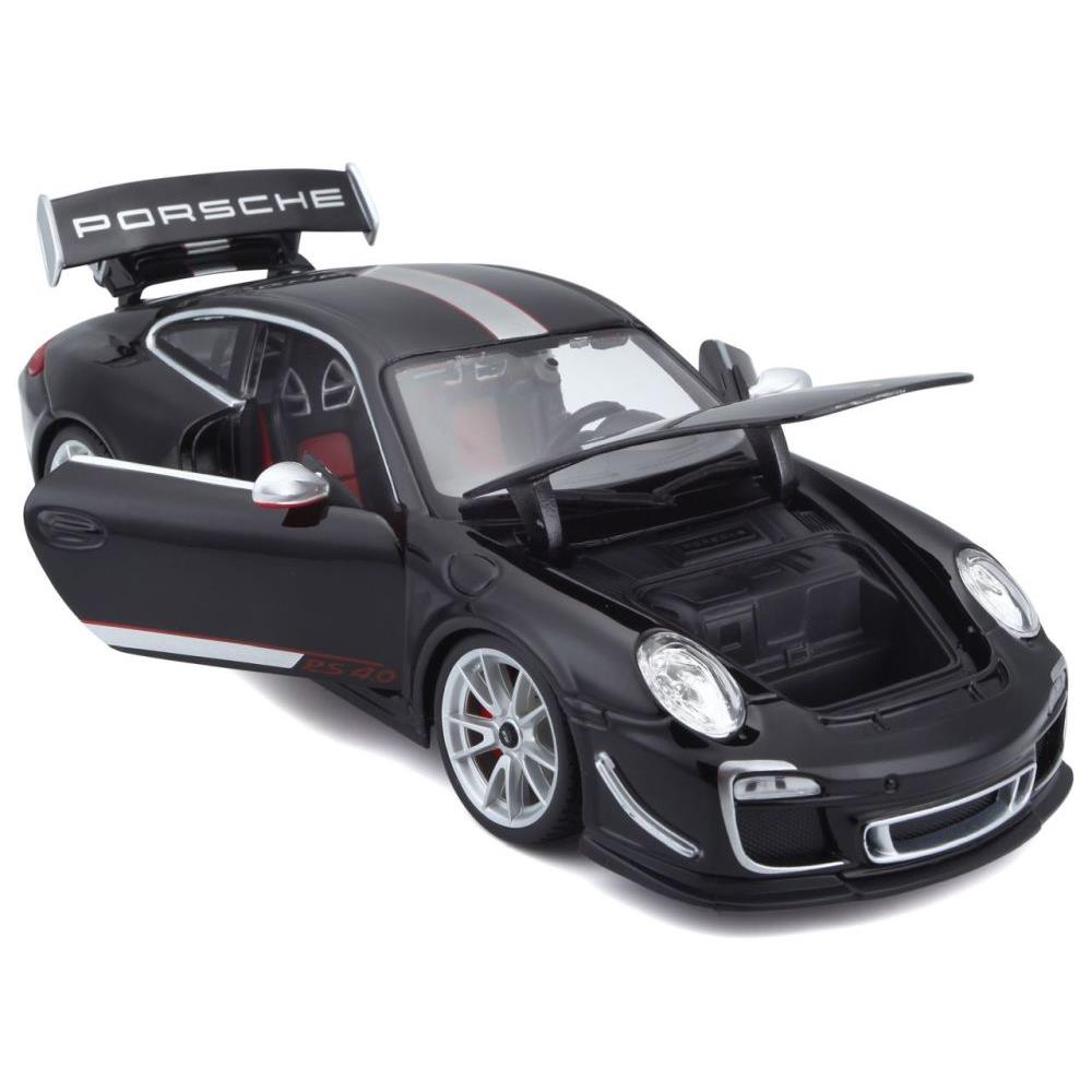 Bburago Porsche 911 GT3 RS 4.0 noire 1/18