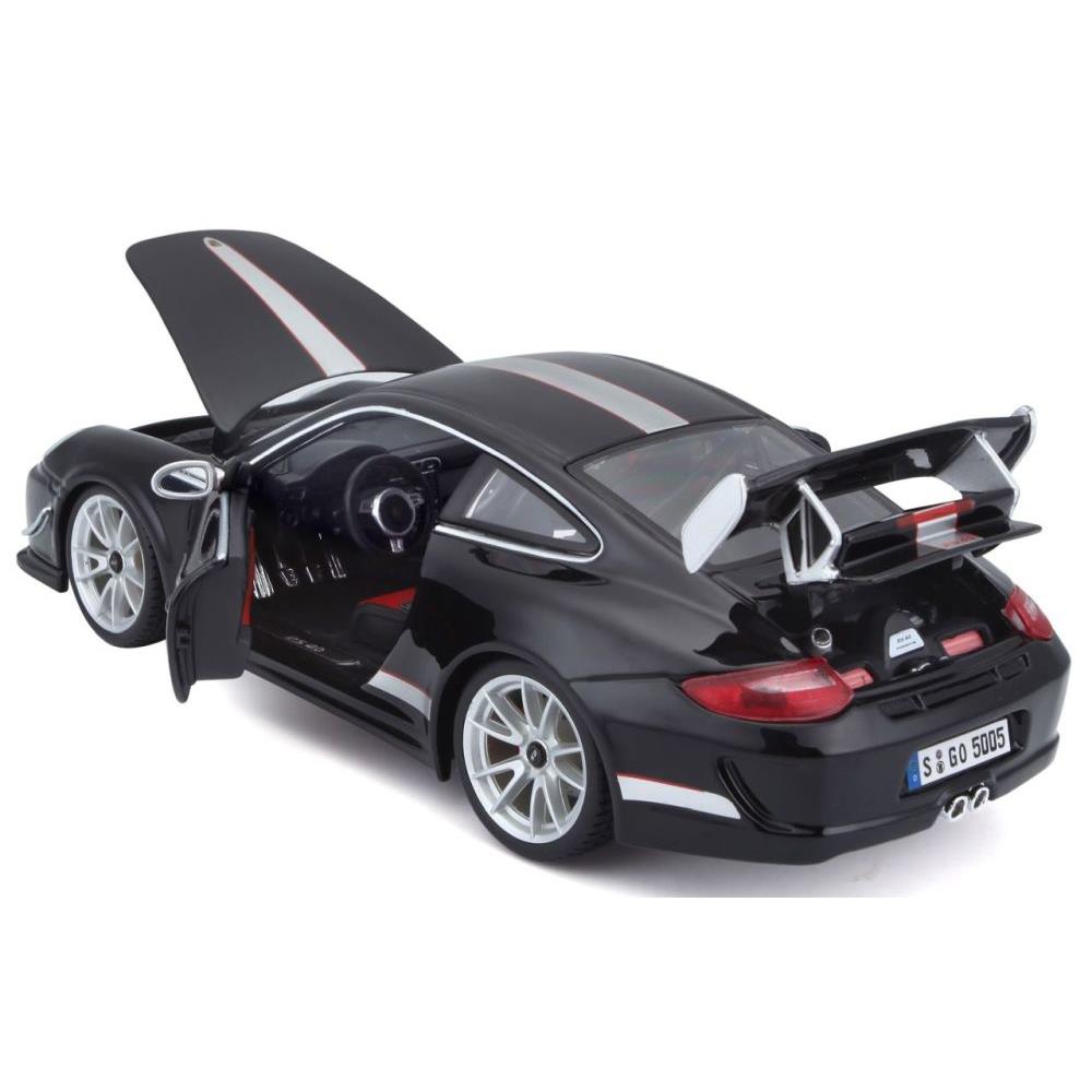 Bburago Porsche 911 GT3 RS 4.0 noire 1/18