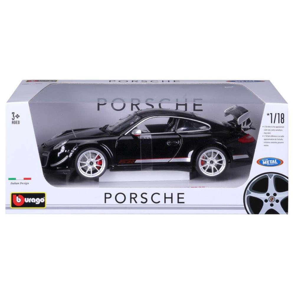 Bburago Porsche 911 GT3 RS 4.0 noire 1/18