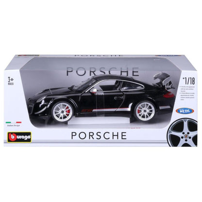 Bburago Porsche 911 GT3 RS 4.0 noire 1/18