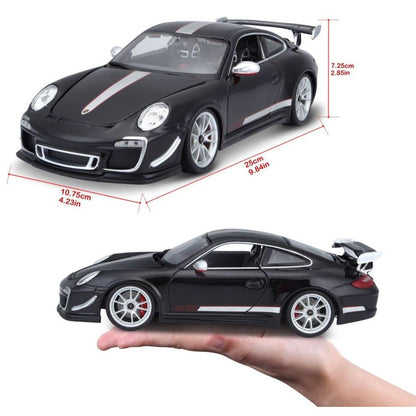 Bburago Porsche 911 GT3 RS 4.0 noire 1/18