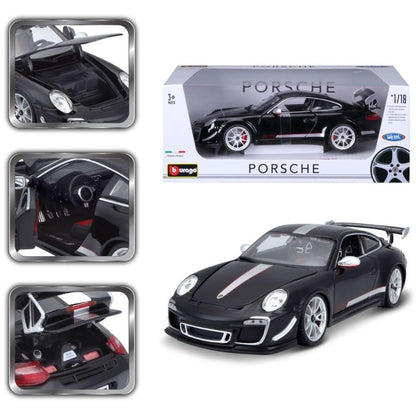 Bburago Porsche 911 GT3 RS 4.0 noire 1/18
