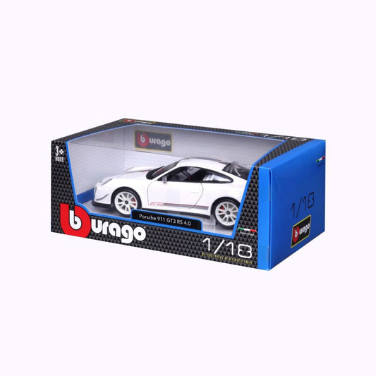 Porsche 911 GT3 RS 4.0, 1:18, bleue