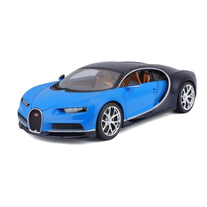 Bugatti Chiron, 1:18, blue