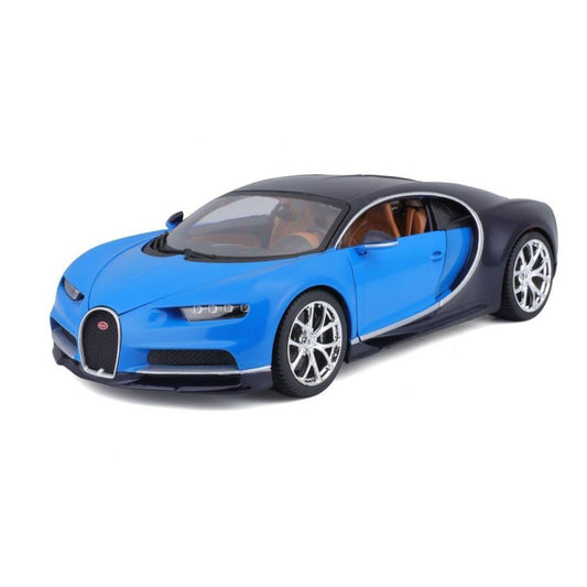 Bugatti Chiron, 1:18, bleue