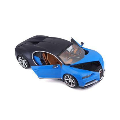 Bugatti Chiron, 1:18, blue