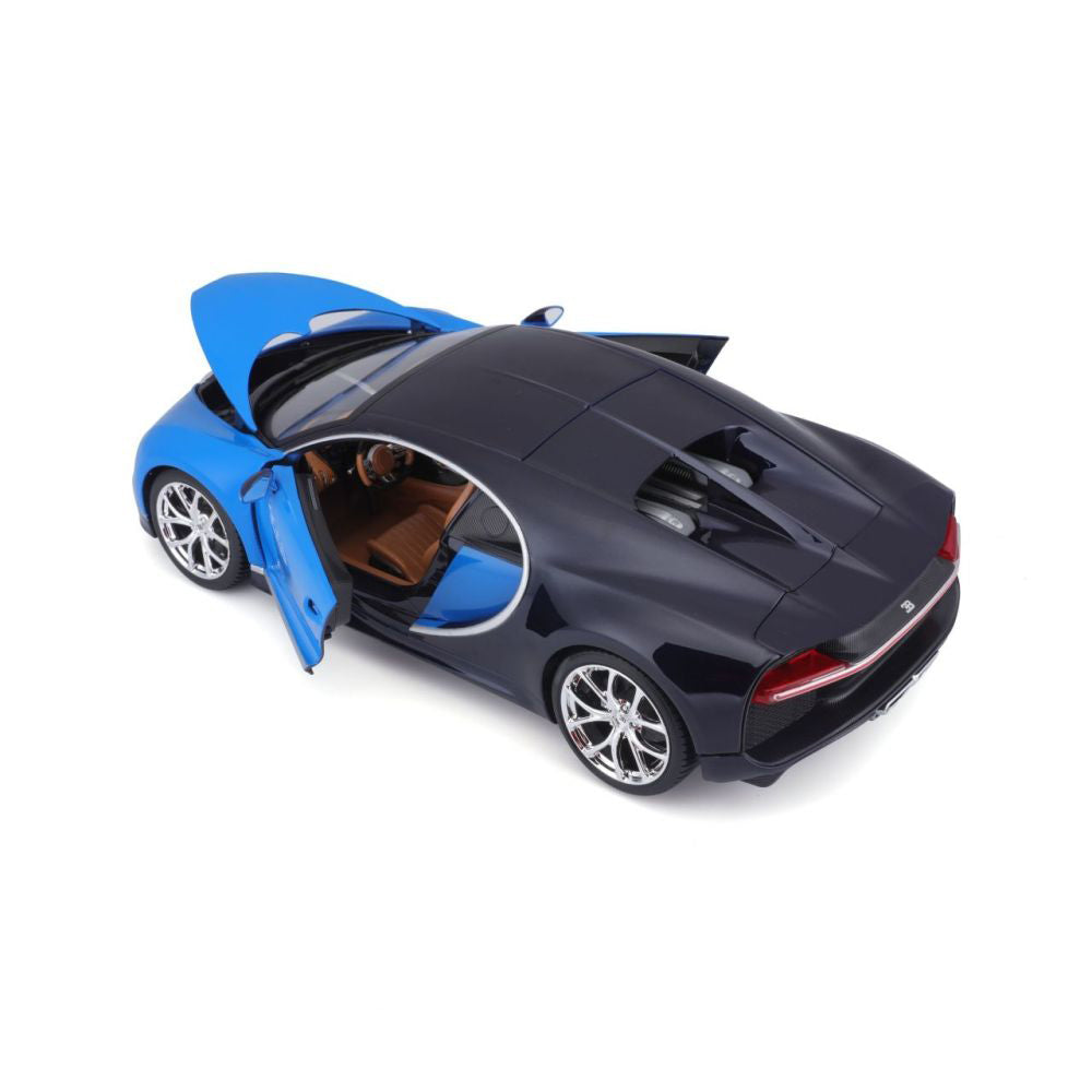 Bugatti Chiron, 1:18, blue