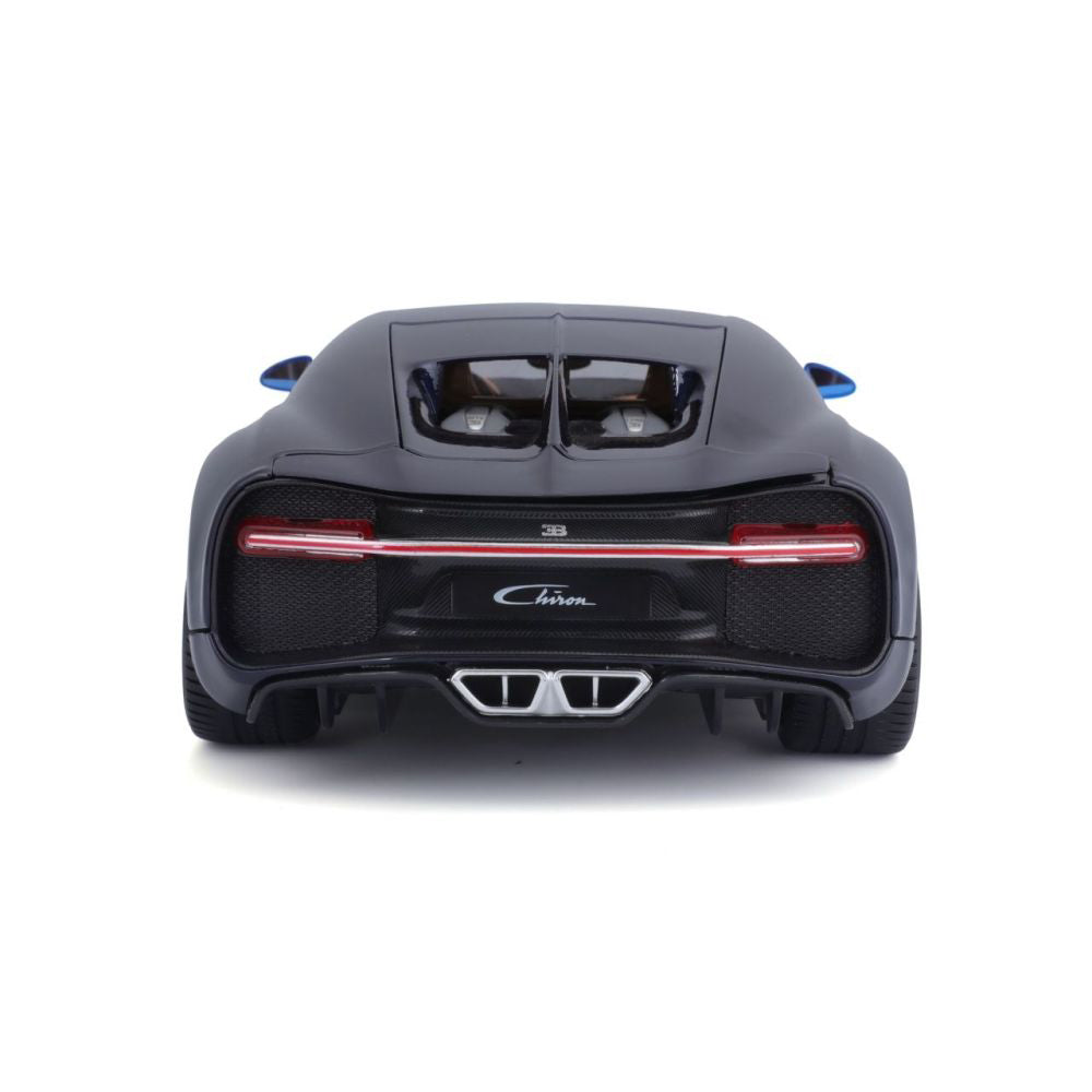 Bugatti Chiron, 1:18, blue
