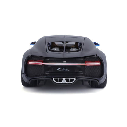 Bugatti Chiron, 1:18, blue