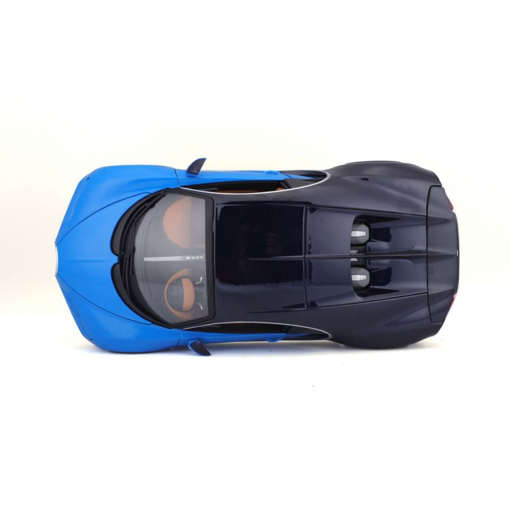 Bugatti Chiron, 1:18, blue