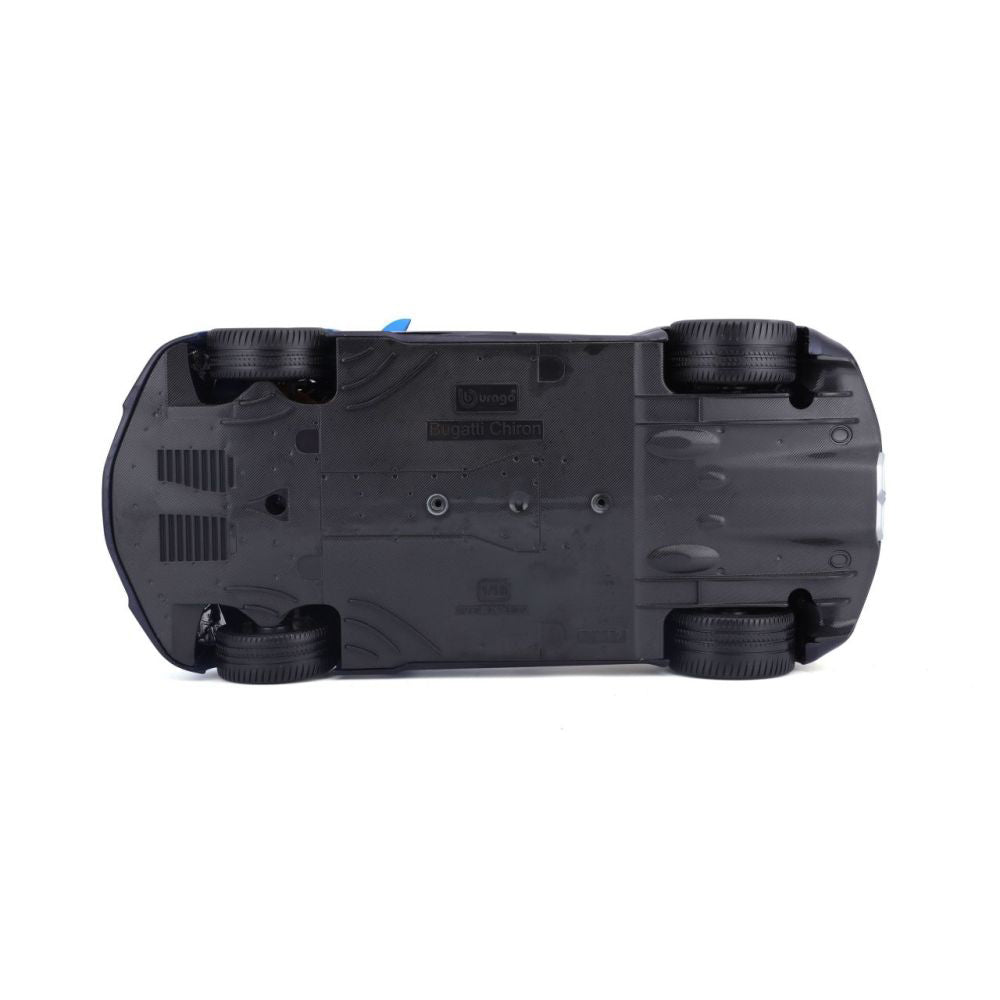 Bugatti Chiron, 1:18, blue