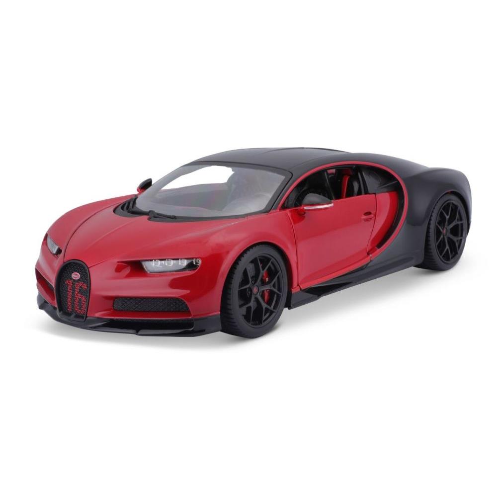 Bburago Bugatti Chiron Sport red 1/18
