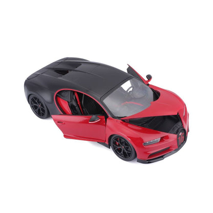 Bburago Bugatti Chiron Sport red 1/18