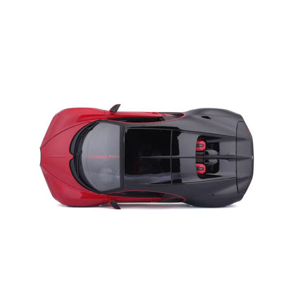 Bburago Bugatti Chiron Sport red 1/18