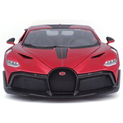 Bburago Bugatti Divo, rot, 1:18
