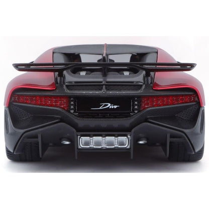 Bburago Bugatti Divo, rot, 1:18