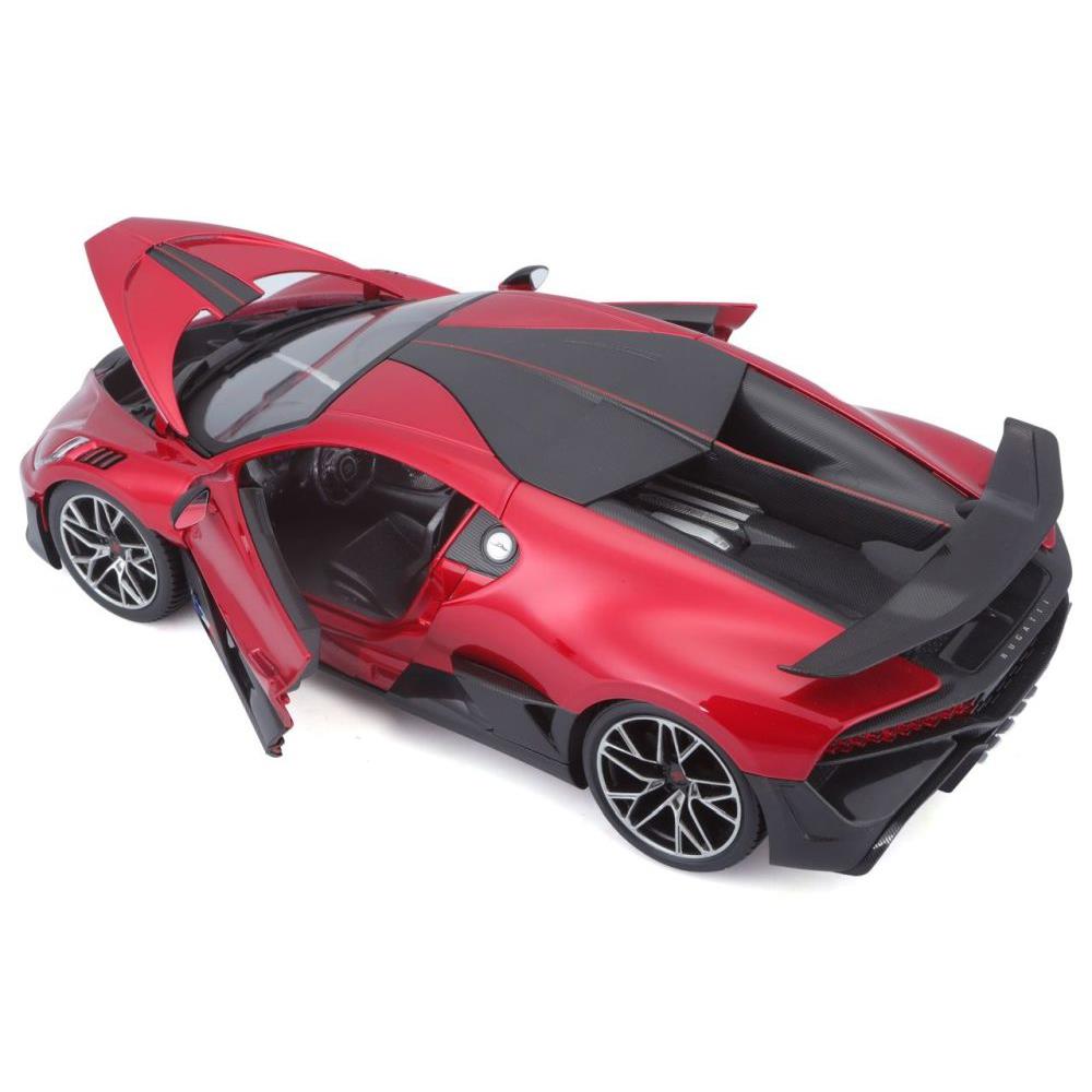 Bburago Bugatti Divo, rot, 1:18