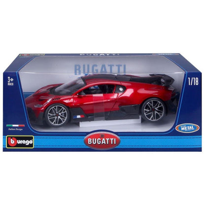 Bburago Bugatti Divo, rot, 1:18