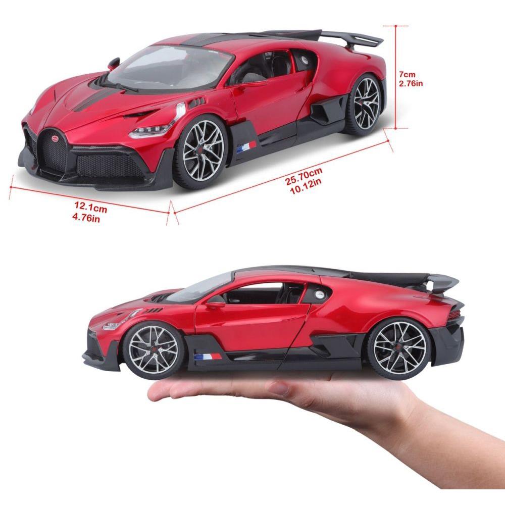 Bburago Bugatti Divo, rot, 1:18
