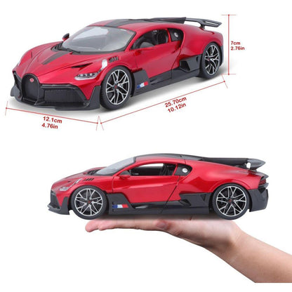 Bburago Bugatti Divo, rot, 1:18