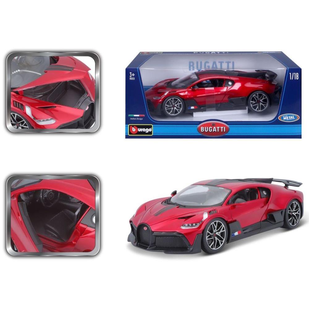 Bburago Bugatti Divo, rot, 1:18