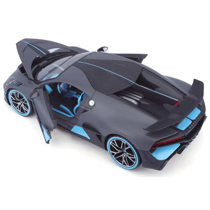 Bburago Bugatti Divo, 1:18, gris