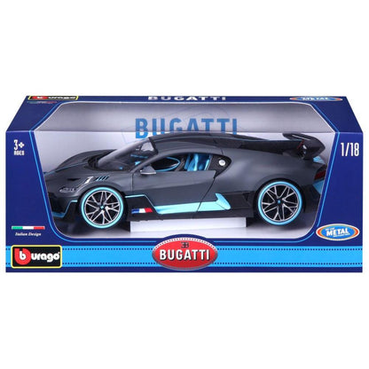 Bburago Bugatti Divo, 1:18, gris