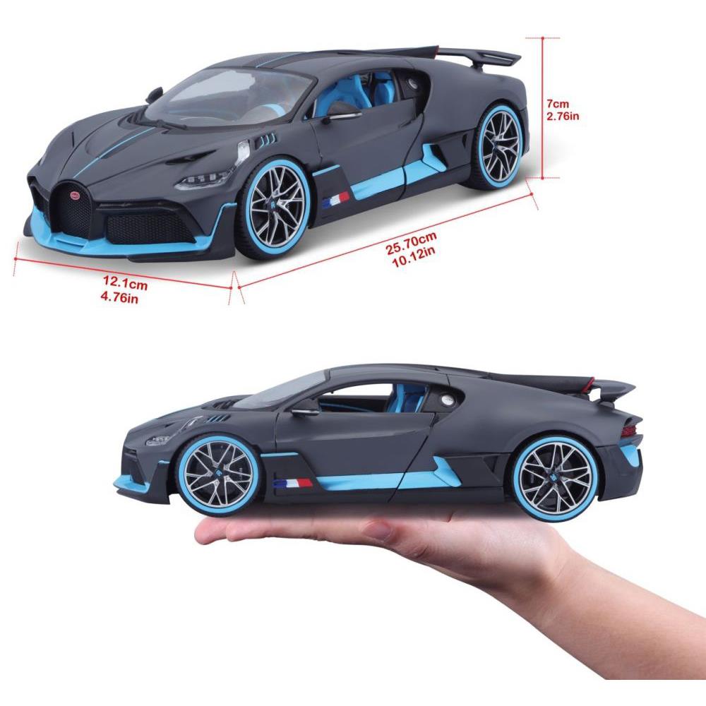 Bburago Bugatti Divo, 1:18, gris
