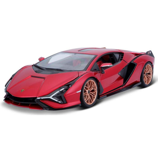 Bburago Lamborghini Sian FKP 37, 1:18, rouge
