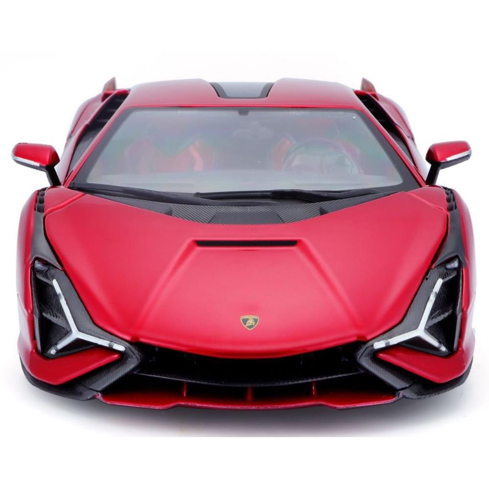 Bburago Lamborghini Sian FKP 37, 1:18, rouge