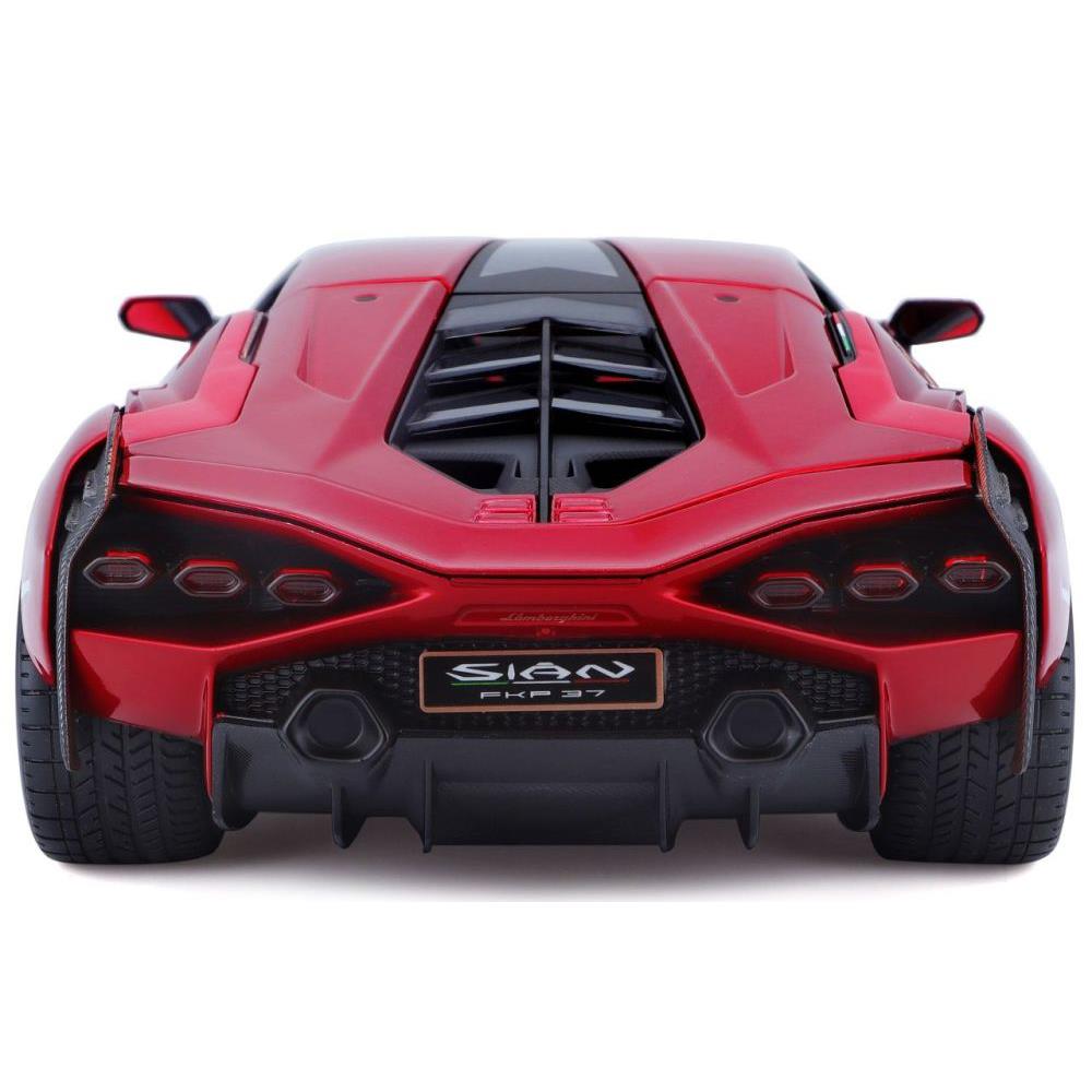 Bburago Lamborghini Sian FKP 37, 1:18, rouge