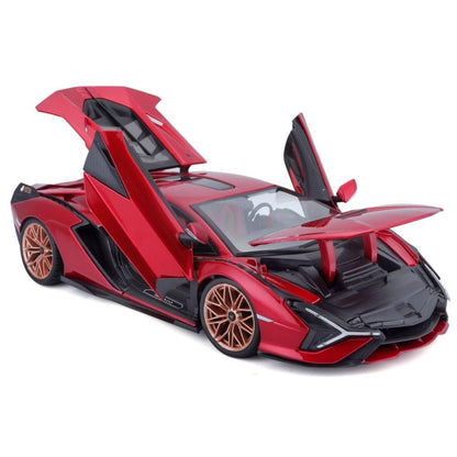Bburago Lamborghini Sian FKP 37, 1:18, rouge