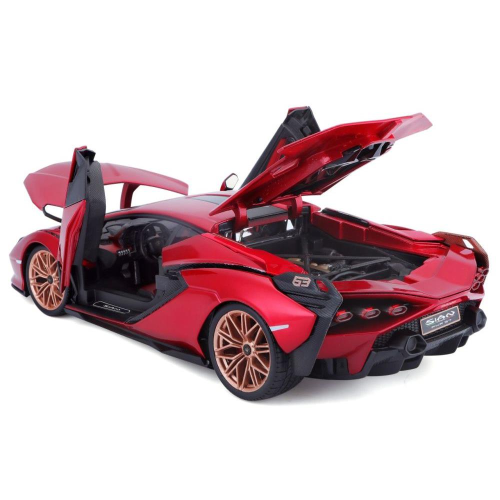 Bburago Lamborghini Sian FKP 37, 1:18, rouge