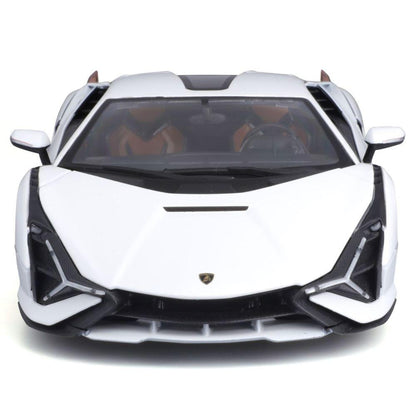 Bburago Lamborghini Sian FKP 37 1/18 white/black